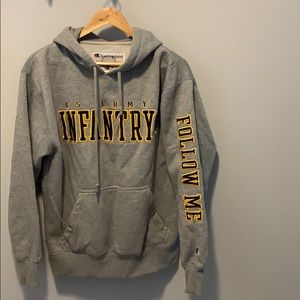Champion US Army Infantry Hoodie